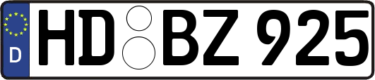 HD-BZ925