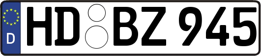 HD-BZ945