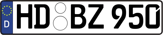 HD-BZ950