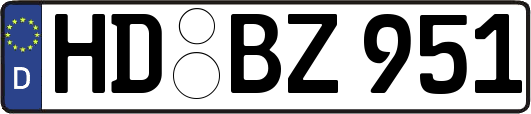 HD-BZ951