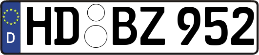 HD-BZ952