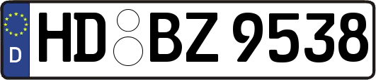 HD-BZ9538