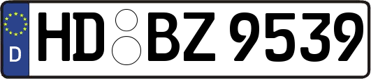 HD-BZ9539