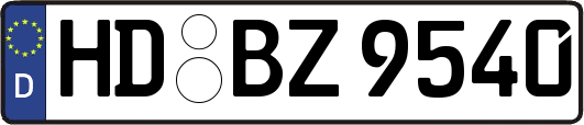 HD-BZ9540