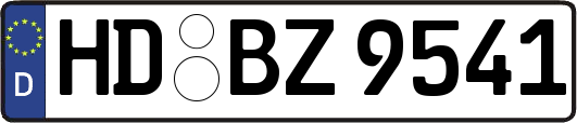 HD-BZ9541