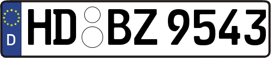 HD-BZ9543