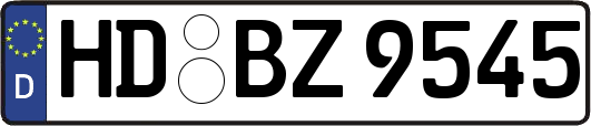 HD-BZ9545