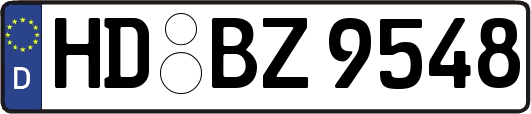HD-BZ9548