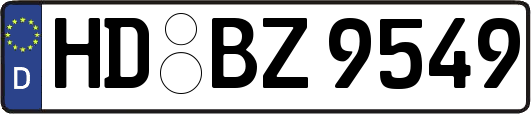 HD-BZ9549