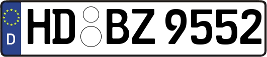 HD-BZ9552