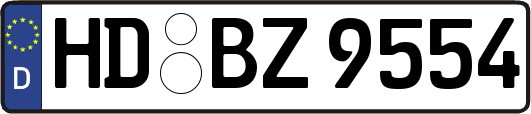 HD-BZ9554