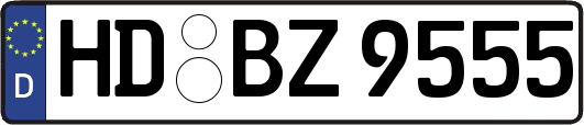 HD-BZ9555