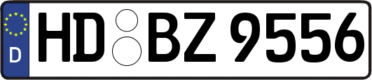 HD-BZ9556