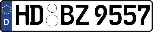 HD-BZ9557