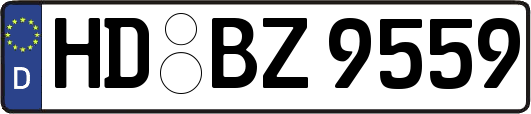 HD-BZ9559