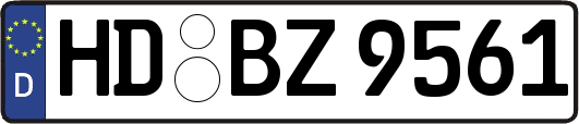 HD-BZ9561