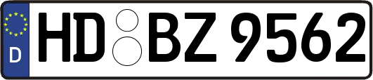 HD-BZ9562