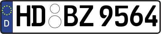 HD-BZ9564