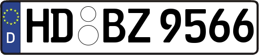 HD-BZ9566
