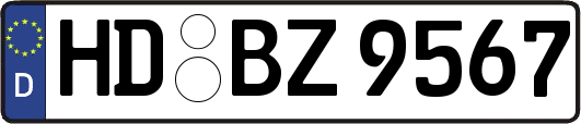 HD-BZ9567