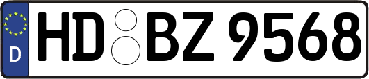 HD-BZ9568