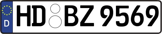 HD-BZ9569
