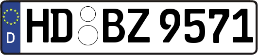 HD-BZ9571
