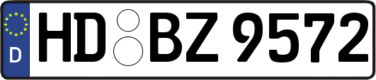 HD-BZ9572