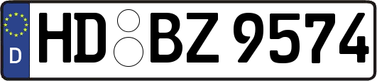 HD-BZ9574