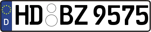 HD-BZ9575