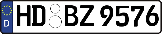 HD-BZ9576