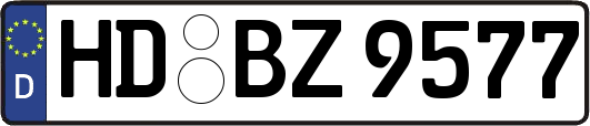 HD-BZ9577