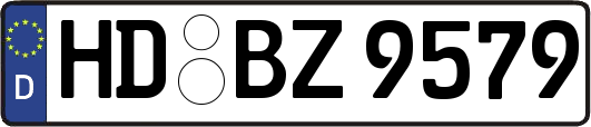 HD-BZ9579