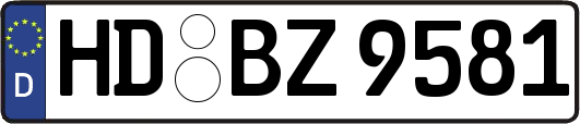 HD-BZ9581