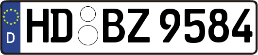 HD-BZ9584
