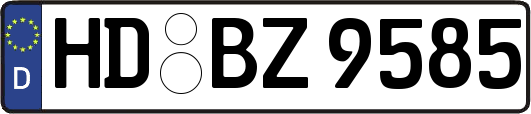 HD-BZ9585
