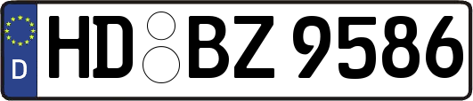 HD-BZ9586