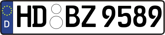 HD-BZ9589