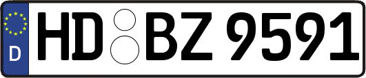 HD-BZ9591