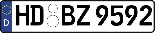 HD-BZ9592