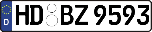 HD-BZ9593