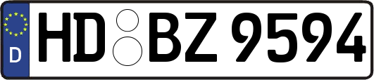 HD-BZ9594