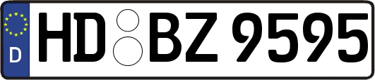 HD-BZ9595