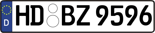 HD-BZ9596