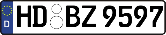 HD-BZ9597