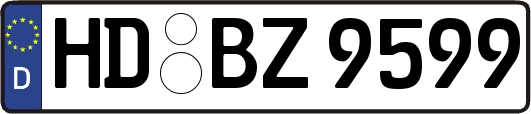 HD-BZ9599