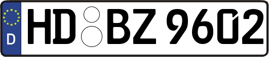HD-BZ9602