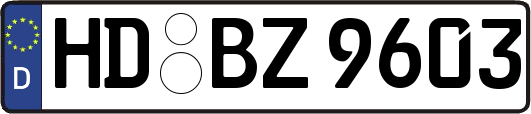 HD-BZ9603