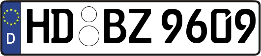 HD-BZ9609