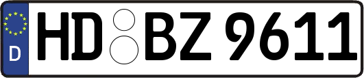 HD-BZ9611